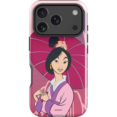 Disney Mulan with Umbrella iPhone 17 Pro Max Impact Case