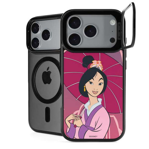Disney Mulan with Umbrella iPhone 17 Pro Max Kickstand Case