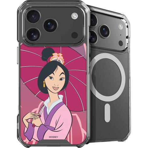 Disney Mulan with Umbrella iPhone 17 Pro Max MagSafe Case