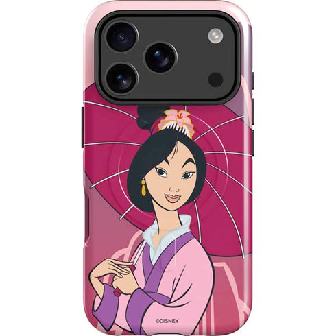 Disney Mulan with Umbrella iPhone 17 Pro Max Magsafe Impact Case