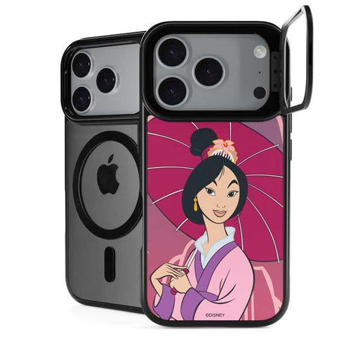 Disney Mulan with Umbrella iPhone 18 Pro Kickstand Case