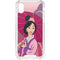 Disney Mulan with Umbrella iPhone XS Clear Case