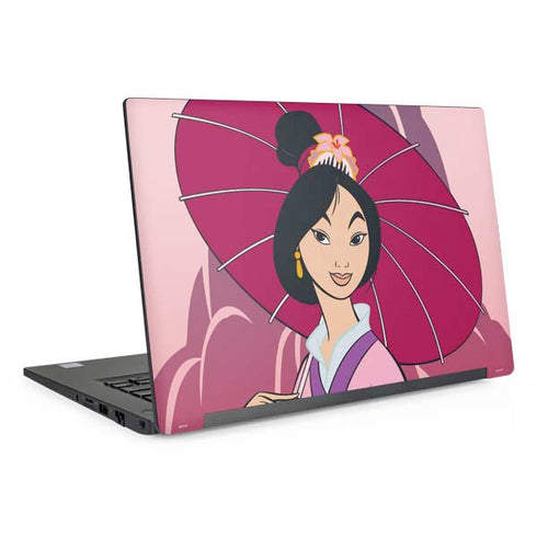 Disney Mulan with Umbrella Dell Latitude Skin