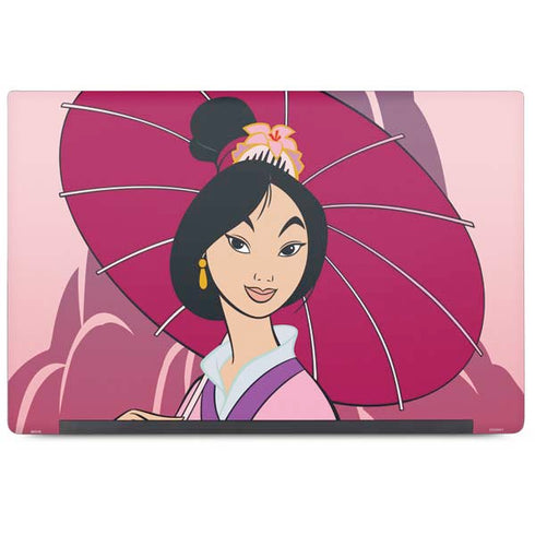 Disney Mulan with Umbrella Dell Latitude Skin