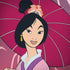 Disney Mulan with Umbrella Dell Latitude Skin