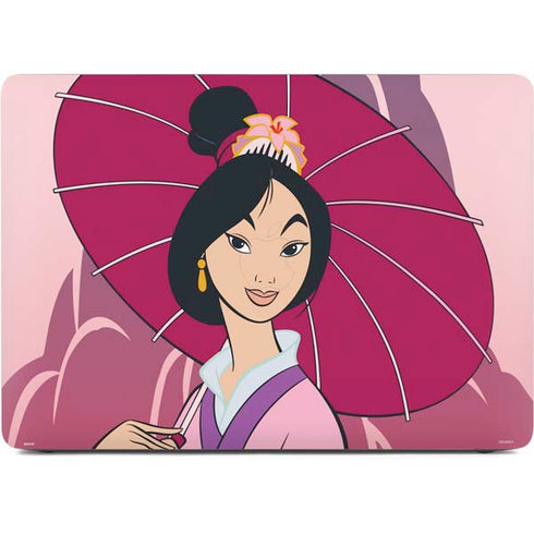 Disney Mulan with Umbrella Apple MacBook Air Skin