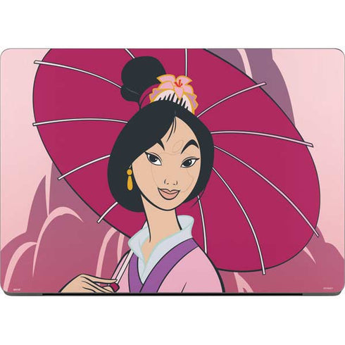 Disney Mulan with Umbrella Apple MacBook Pro 14-inch Skin