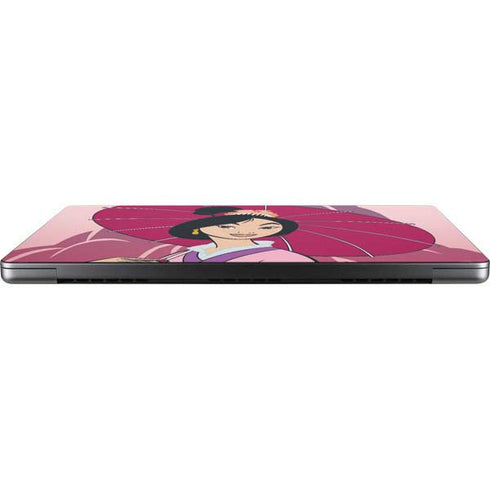 Disney Mulan with Umbrella Apple MacBook Pro 14-inch Skin