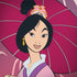 Disney Mulan with Umbrella MacBook Skins