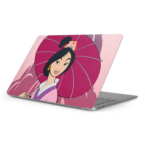 Disney Mulan with Umbrella Apple MacBook Pro 16-inch Skin