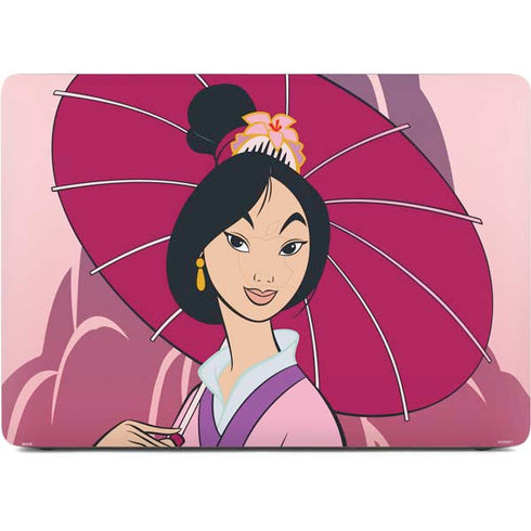 Disney Mulan with Umbrella Apple MacBook Pro 16-inch Skin