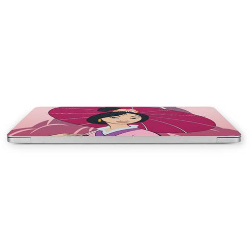 Disney Mulan with Umbrella Apple MacBook Pro 16-inch Skin