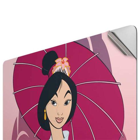 Disney Mulan with Umbrella Apple MacBook Pro 16-inch Skin