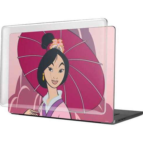 Disney Mulan with Umbrella MacBook Cases
