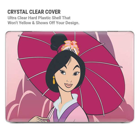 Disney Mulan with Umbrella MacBook Cases