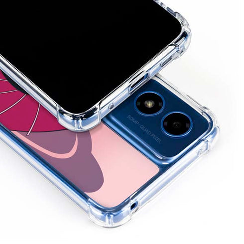 Disney Mulan with Umbrella Moto G 5G (2024) Clear Case