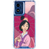 Disney Mulan with Umbrella Moto G Play 4G (2024) Clear Case