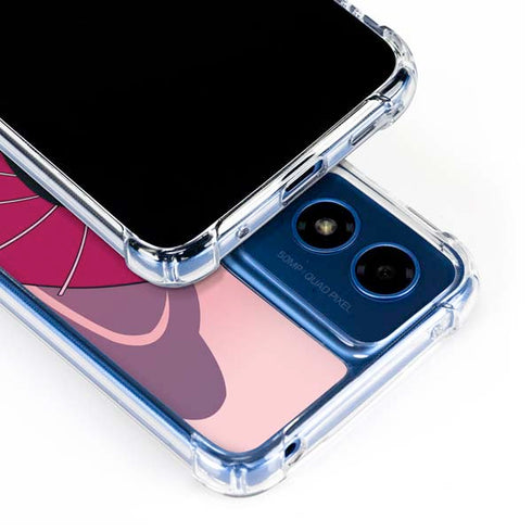 Disney Mulan with Umbrella Moto G Play 4G (2024) Clear Case