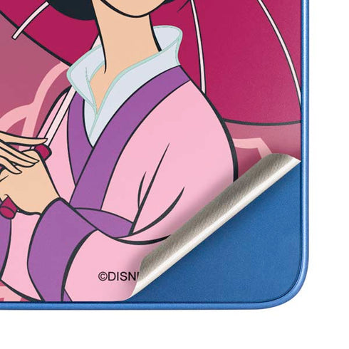 Disney Mulan with Umbrella Moto G Play 4G (2024) Skin