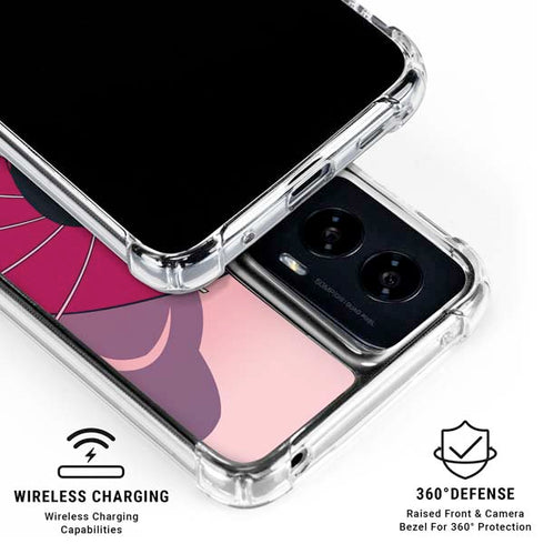 Disney Mulan with Umbrella Moto G Power 5G (2024) Clear Case