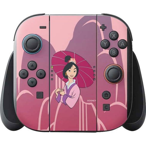 Disney Mulan with Umbrella Nintendo Switch 2 (2025) with Joy-Con Skin