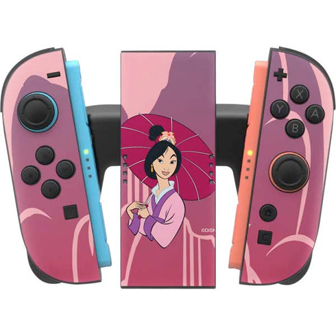 Disney Mulan with Umbrella Nintendo Switch 2 (2025) Joy-Con Controller Skin