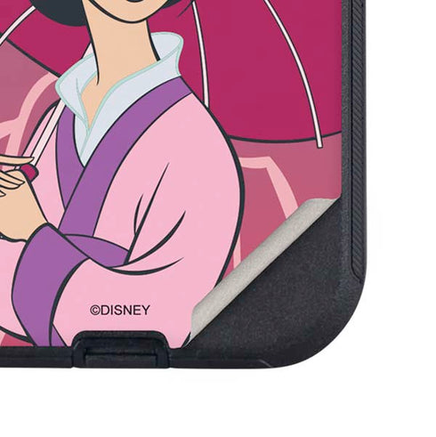 Disney Mulan with Umbrella Otterbox Defender iPhone Skin