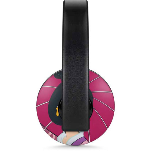 Disney Mulan with Umbrella PlayStation 4 Gold Wireless Headset Skin