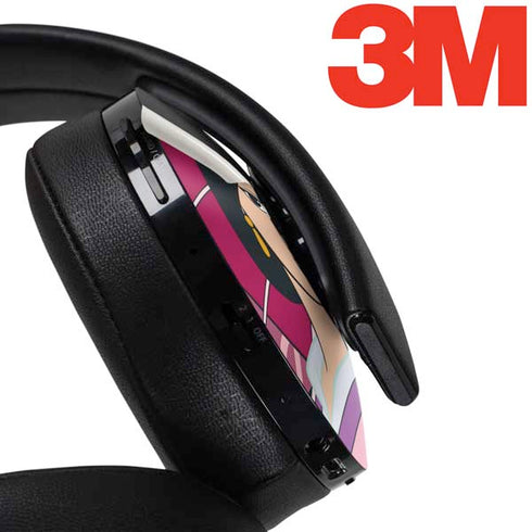 Disney Mulan with Umbrella PlayStation 4 Gold Wireless Headset Skin