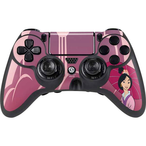 Disney Mulan with Umbrella PlayStation PS4 Skins