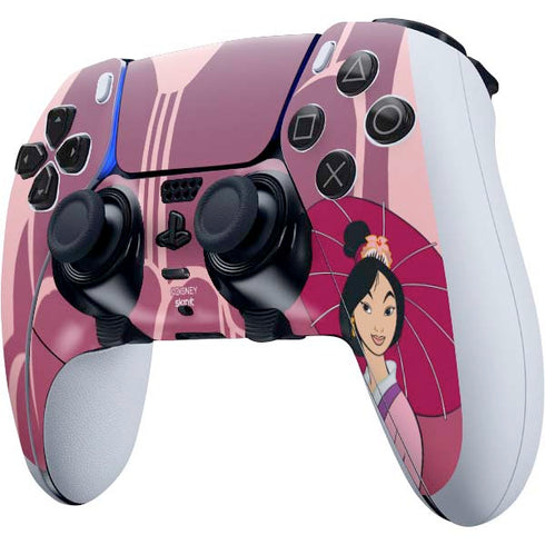 Disney Mulan with Umbrella PS5 DualSense Edge Pro Controller Skin