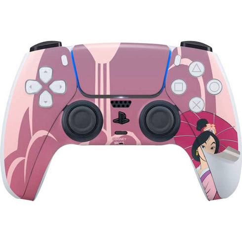 Disney Mulan with Umbrella PS5 Pro Bundle Skin
