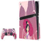 Disney Mulan with Umbrella PS5 Pro Disk Bundle Skin