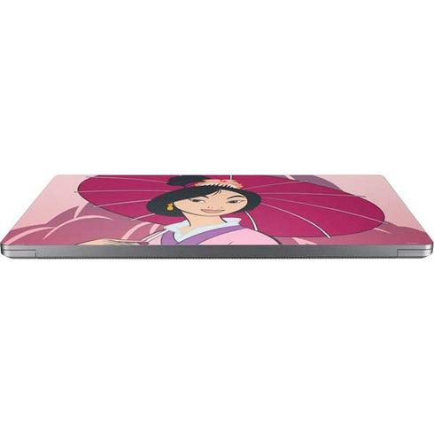 Disney Mulan with Umbrella Laptop Skins