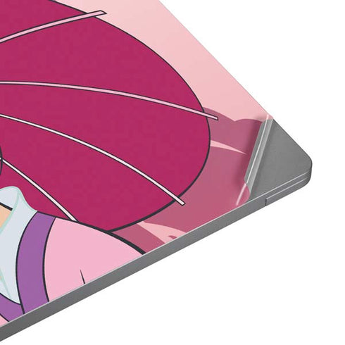 Disney Mulan with Umbrella Laptop Skins