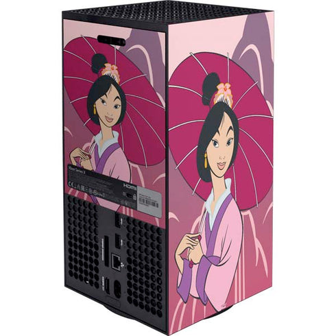Disney Mulan with Umbrella Xbox Series X Bundle Skin