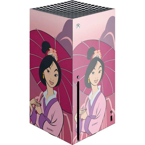 Disney Mulan with Umbrella Xbox Series X Skins