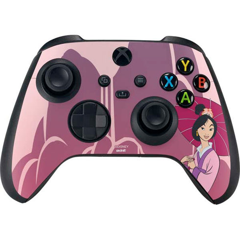 Disney Mulan with Umbrella Xbox Series X Skins