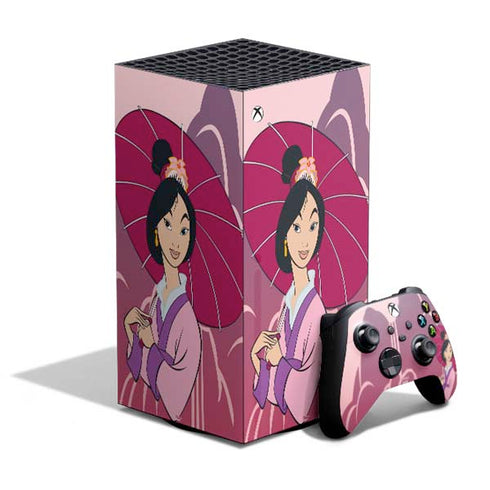 Disney Mulan with Umbrella XBox Series X Digital Edition Bundle Skin