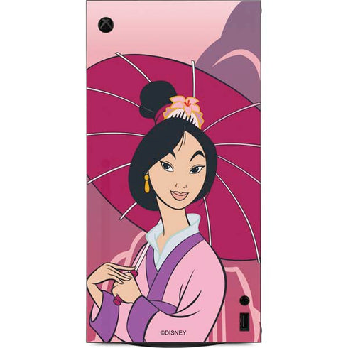 Disney Mulan with Umbrella XBox Series X Digital Edition Console Skin