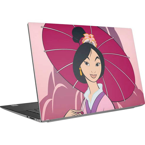 Disney Mulan with Umbrella Dell XPS Skin