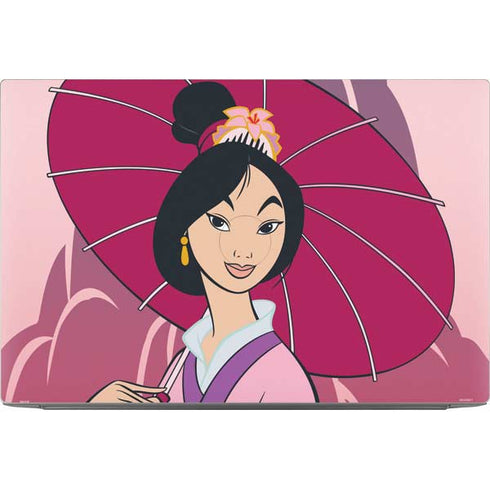 Disney Mulan with Umbrella Dell XPS Skin