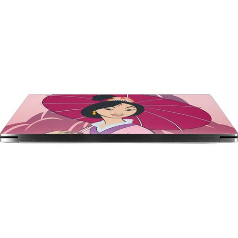 Disney Mulan with Umbrella Dell XPS Skin