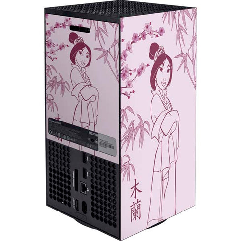 Disney Mulan Character Art Xbox Series X Bundle Skin