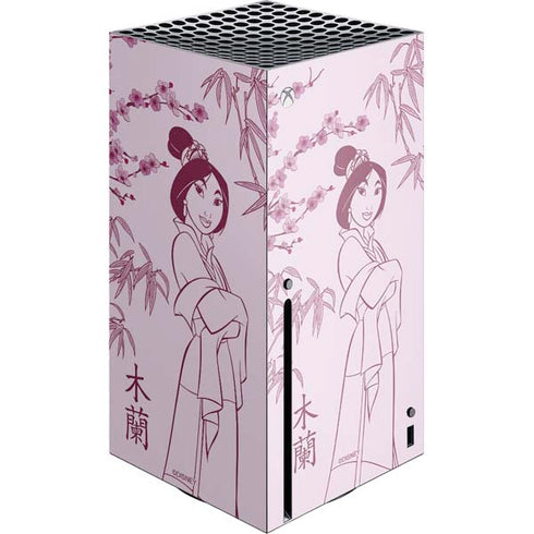 Disney Mulan Character Art Xbox Series X Skins