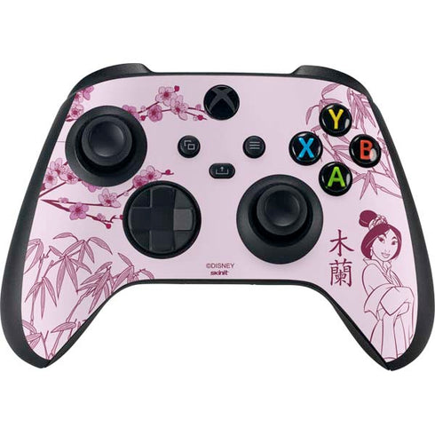 Disney Mulan Character Art XBox Series X Digital Edition Bundle Skin