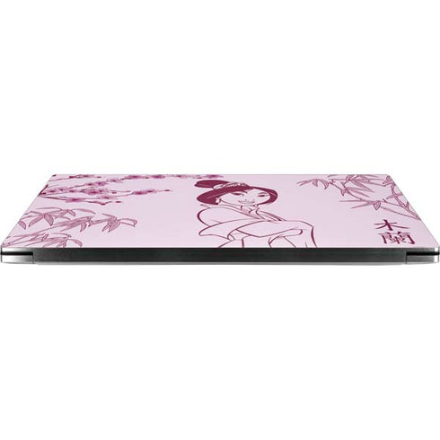 Disney Mulan Character Art Dell XPS Skin