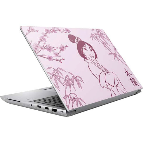 Disney Mulan Character Art HP ZBook Fury 16 G10 Skin