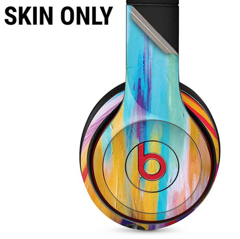 Multicolor Brush Stroke by Etta Vee Beats Solo 3 Wireless Skin