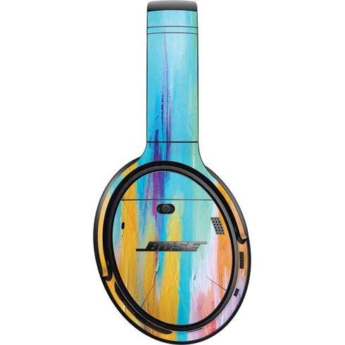 Multicolor Brush Stroke by Etta Vee Bose QuietComfort 35 Headphones Skin